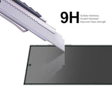 (2 Pack) Designed For Samsung Galaxy S25 Ultra Tempered Glass Screen Protector, Anti Scratch, Bubble Free