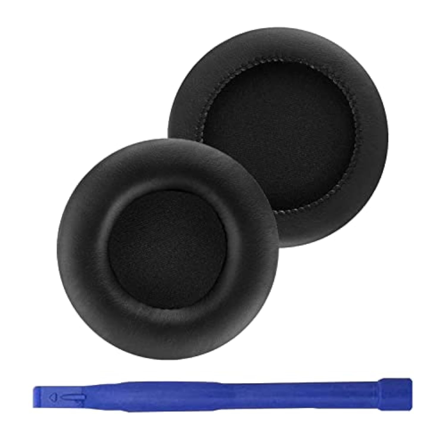 Mdr-V700 Ear Pads Replacement Earpads Memory Foam Leather Ear Cushion Compatible With Sony Mdr-V700 Z700 V500Dj Headphones (Black)