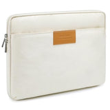 15-16 Inch Tyvek Shockproof Laptop Sleeve, Compatible With 16.2 Inch Macbook Pro 16 M4/M3/M2/M1 Pro/Max 2024, 15.3 Inch Macbook Air 15 M4 2025, Dell Xps 16, 16 Inch Hp Chromebook, Meringue