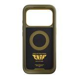 Peak Design Mobile Gnar Phone Case for iPhone 17 Pro, Kelp | 4.5 M Drop Protection | Slim Profile | SlimLink Connects to Mobile Mounts and Charging Accessories