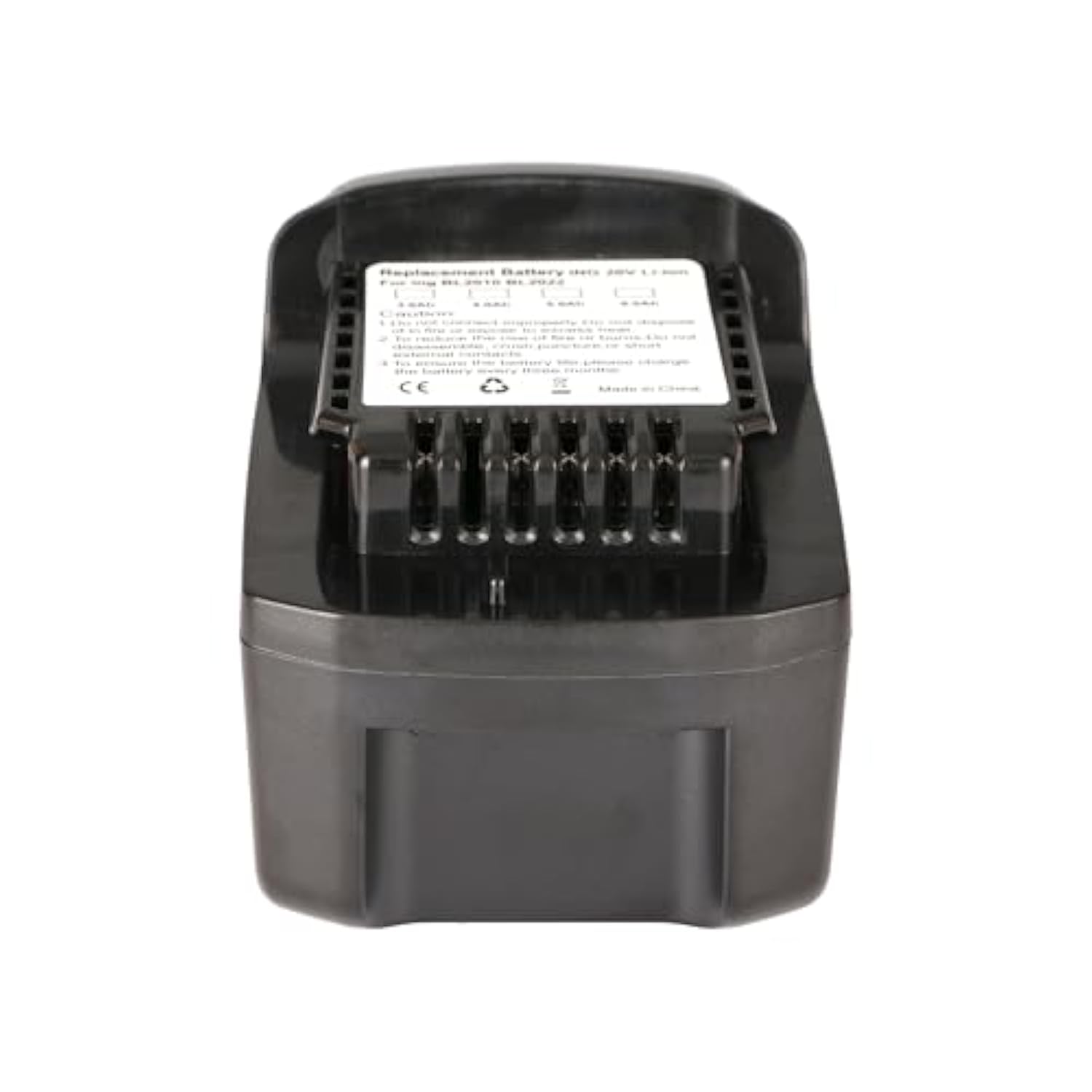 6000mAh 20V Replacement Battery for Ingersoll Rand BL2022 BL2023 Series Tools