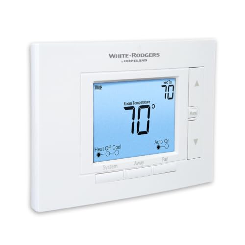 White-Rodgers 1F85U-42Np Non-Programmable Thermostat