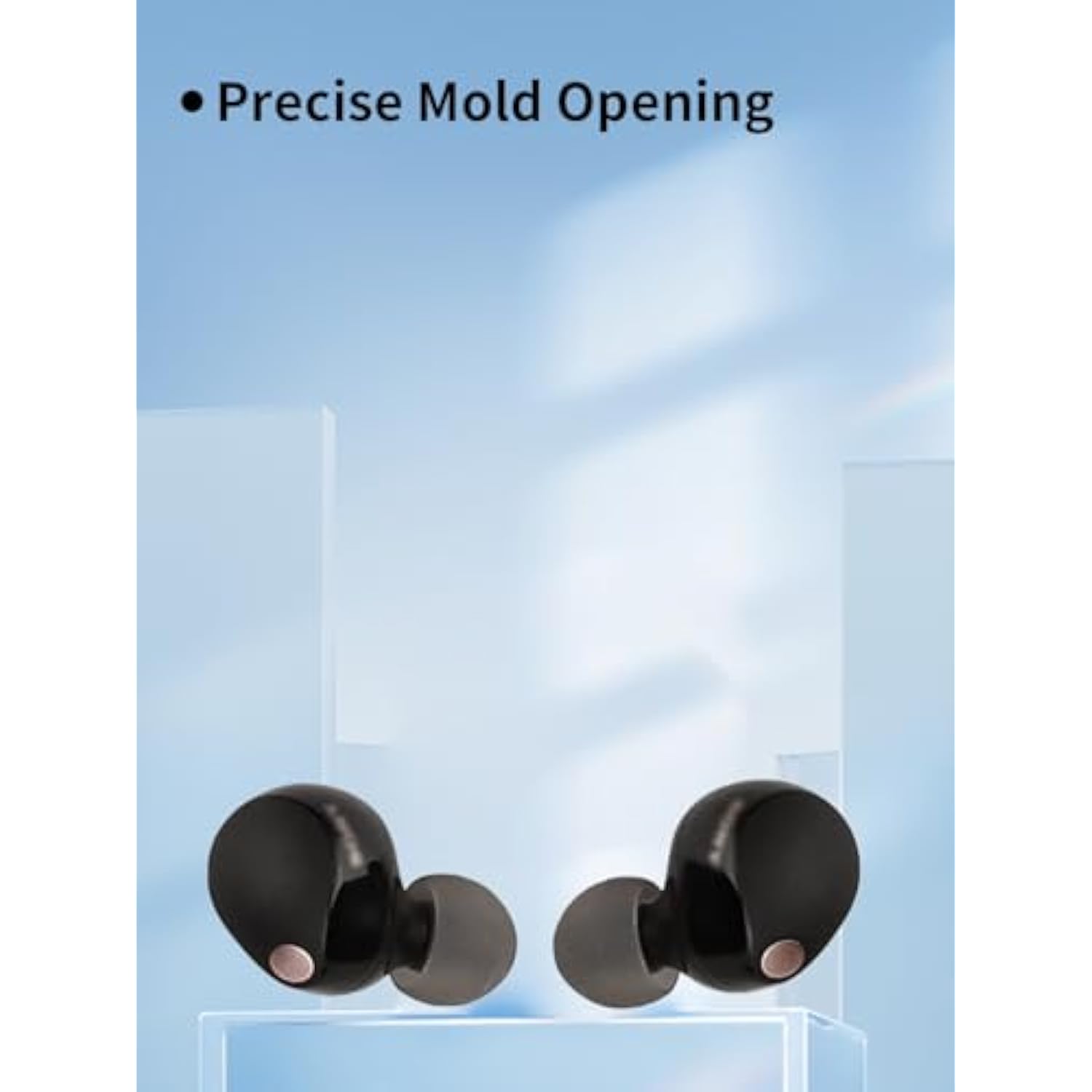 Replacement Ear Tips Compatible With Sony Wf-1000Xm5 True Wireless Earbuds, Lightweight Earplugs, Soft And Comfortable Noise Cancelling Earplugs,Gray(6 Pack).