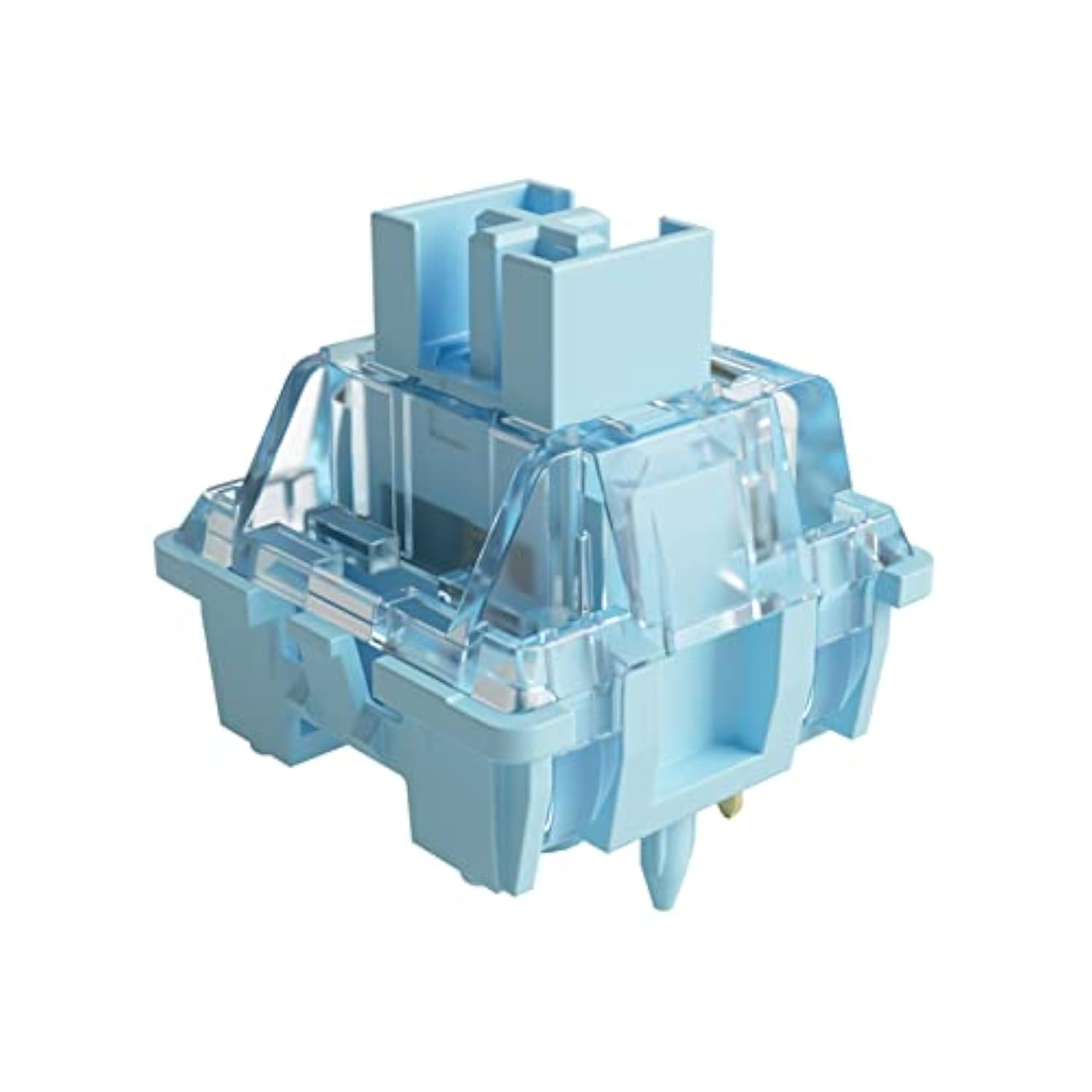 V3 Cream Blue Pro Keyboard Switch With Dustproof Stem For Mechanical Gaming Ke