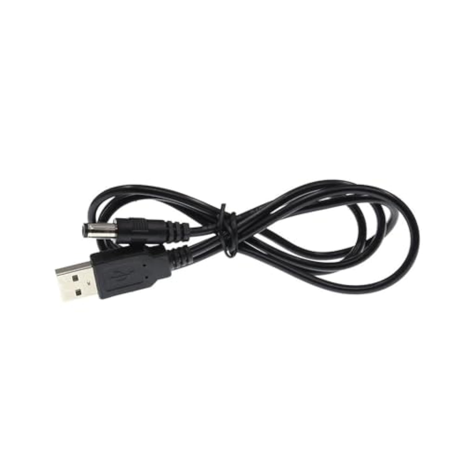 3.3Ft Usb-A To 3.5Mm 5V Dc Barrel Jack Male Charger Power Cable Adaptor Lead?Suitable For Small Fans/Speakers/Desk Lamps/Luna Facial Cleansers/Hub Splitters