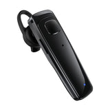 Bluetooth Headset - V5.0 Wireless Handsfree Earpiece Built-In Dual Mic Noise Cancelling, 10 Days Standby 16Hrs Hd Talktime Ultralight Headset For Iphone Android Samsung Laptop(Black)