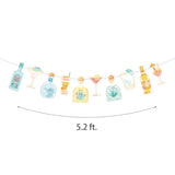 Pre-Strung Margarita Birthday Party Decorations Margs And Matrimony Bachelorette Party Tequila Bar Banner, 21St Bday Mexican Final Fiesta Photo Booth Backdrop