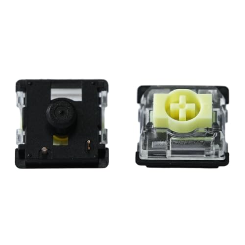 Ks-33 Low Profile Banana Keyboard Switches, Tactile 65Gf 3 Pin Rgb Led Factory Pre-Lubed For Mx Mechanical Keyboard (35Pcs)
