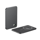 Magnetic Portable Charger, 5,000Mah Wireless Portable Charger With Led Display, Battery Pack, Compatible With Iphone Iphone 16 Pro Max/16 Pro/16, Iphone 15/14/13/12 Series(Black)