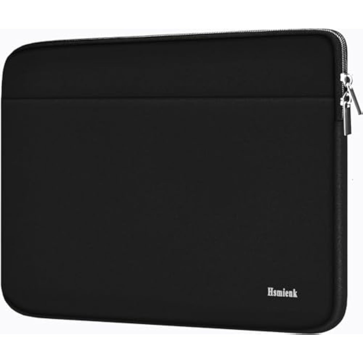 Laptop Case 14 Inch, Shockproof Protective Notebook Cover Bag With Accessory Pocket, Durable Carrying Laptop Sleeve Compatible For Macbook Hp Lenovo Dell Asus Acer, Black