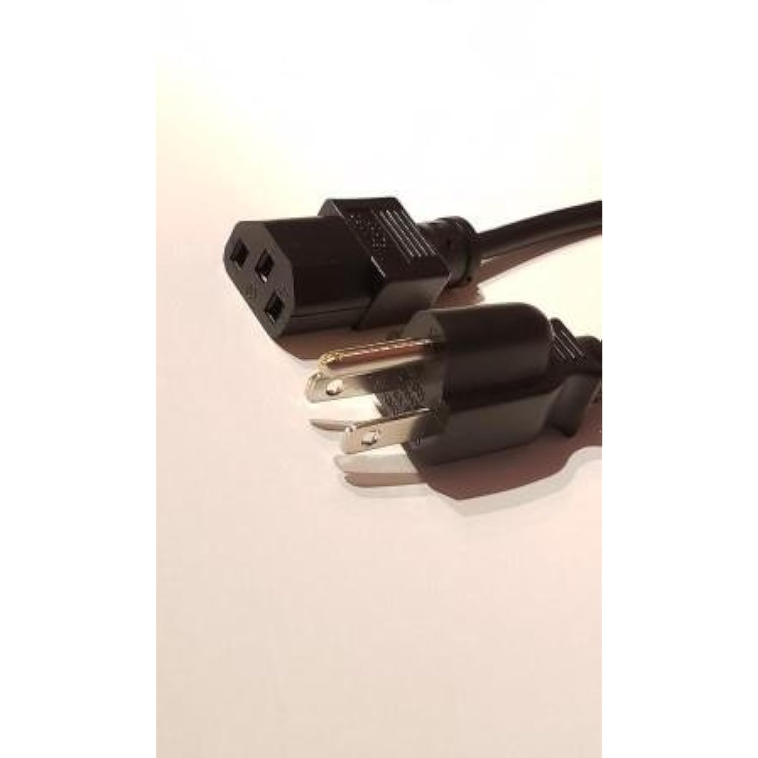 - Connectors Pro 5-Pack 18" Universal Power Cord 1.5 Ft, Iec320 C13 To Nema 5-15P 18 Inches Cable, Csa Ul Rohs