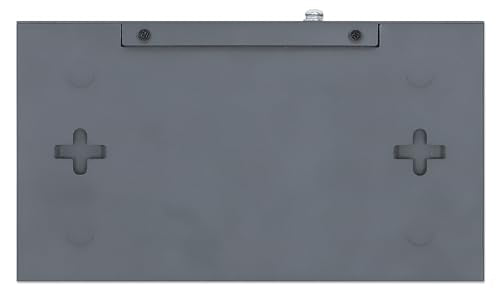 Intellinet Poe Powered 6 Port Managed Gigabit Ethernet Switch With Poe Passthrough - 2 Gb Uplink Ports, 60W Power Budget Via Ac Power Or Poe Pd, 30W Per Port, Smart Management3 Yr Mfg -562034