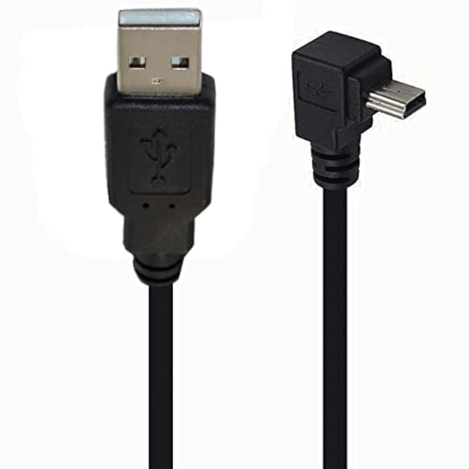 90 Degree Mini Usb Cable Angle Mini 5Pin Usb B Male To Usb 2.0 Male Data Sync