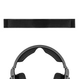 Geekria Mesh Fabric Headband Pad Compatible with Sennheiser HD650, HD660 S, HD 660S2 Headphones, Replacement Band Repair Part (Black).