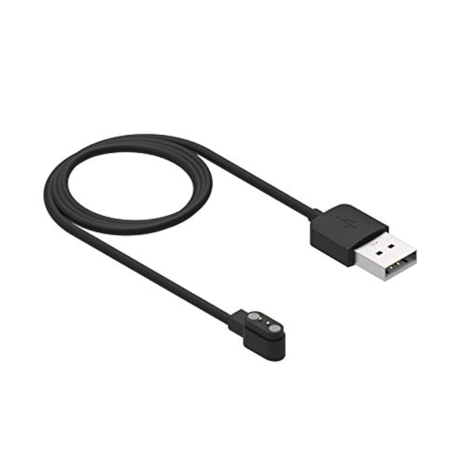 Charger Compatible For Fitvii Ole/Nexa/Fino 2/Hm57/H86/H08/H18/H56/Hm78/Hm68 Fitness Tracker Charger Cable 2Ft Usb Cord Replacement Charging Dock For Fitvii Smartwatch Charger Accessories