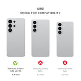 UAG Heritage Yellow Protective Case for Samsung Galaxy S26 Ultra 6.9 Inch Phone, Military Drop Tested, Magnetic Charging Compatible Rugged Cover