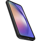 OtterBox Sleek Case for Samsung Galaxy A54 5G, Shockproof, Drop-Proof, Ultra Slim Protective Case, Military Standard Tested, Antimicrobial - Transparent/Black