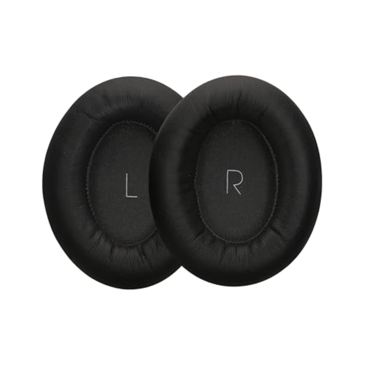 kwmobile Ear Pads Compatible with JBL Tour One Earpads - 2X Replacement for Headphones - Black