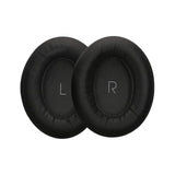 kwmobile Ear Pads Compatible with JBL Tour One Earpads - 2X Replacement for Headphones - Black