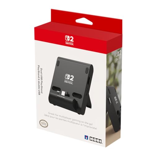 Dual USB PlayStand for Nintendo Switch 2 - Officially Licensed by Nintendo