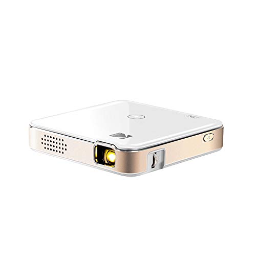 Luma 150 Ultra Mini Pocket Pico Projector - Built In Rechargeable Battery & Speaker, 1080P Support Portable Wireless Led Dlp Movie & Video Travel Projector, Connects To Iphone And Android