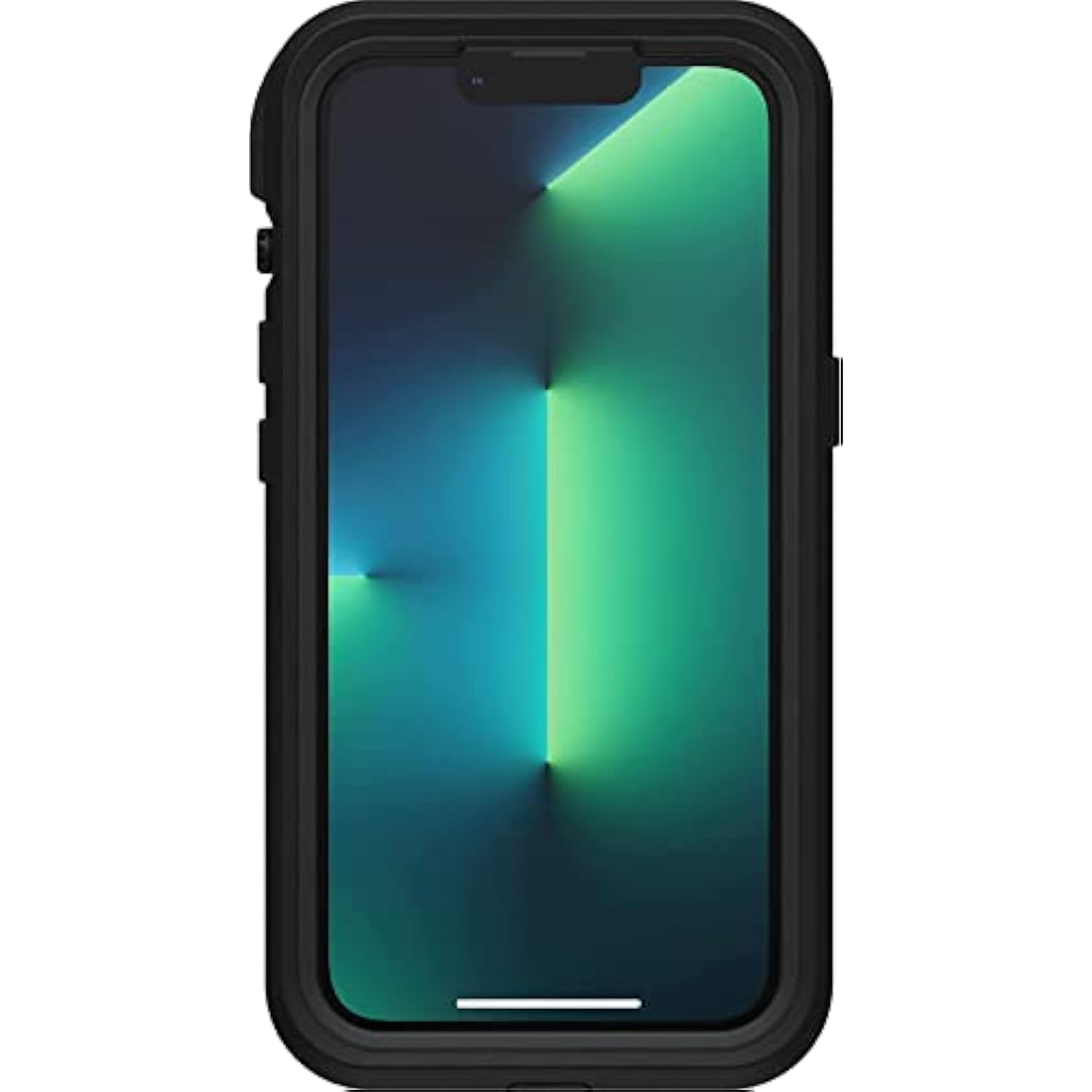 LifeProof FR? Series Waterproof Case with Magsafe for iPhone 13 Pro (Only) - with Cleaning Cloth - Non-Retail Packaging - Black