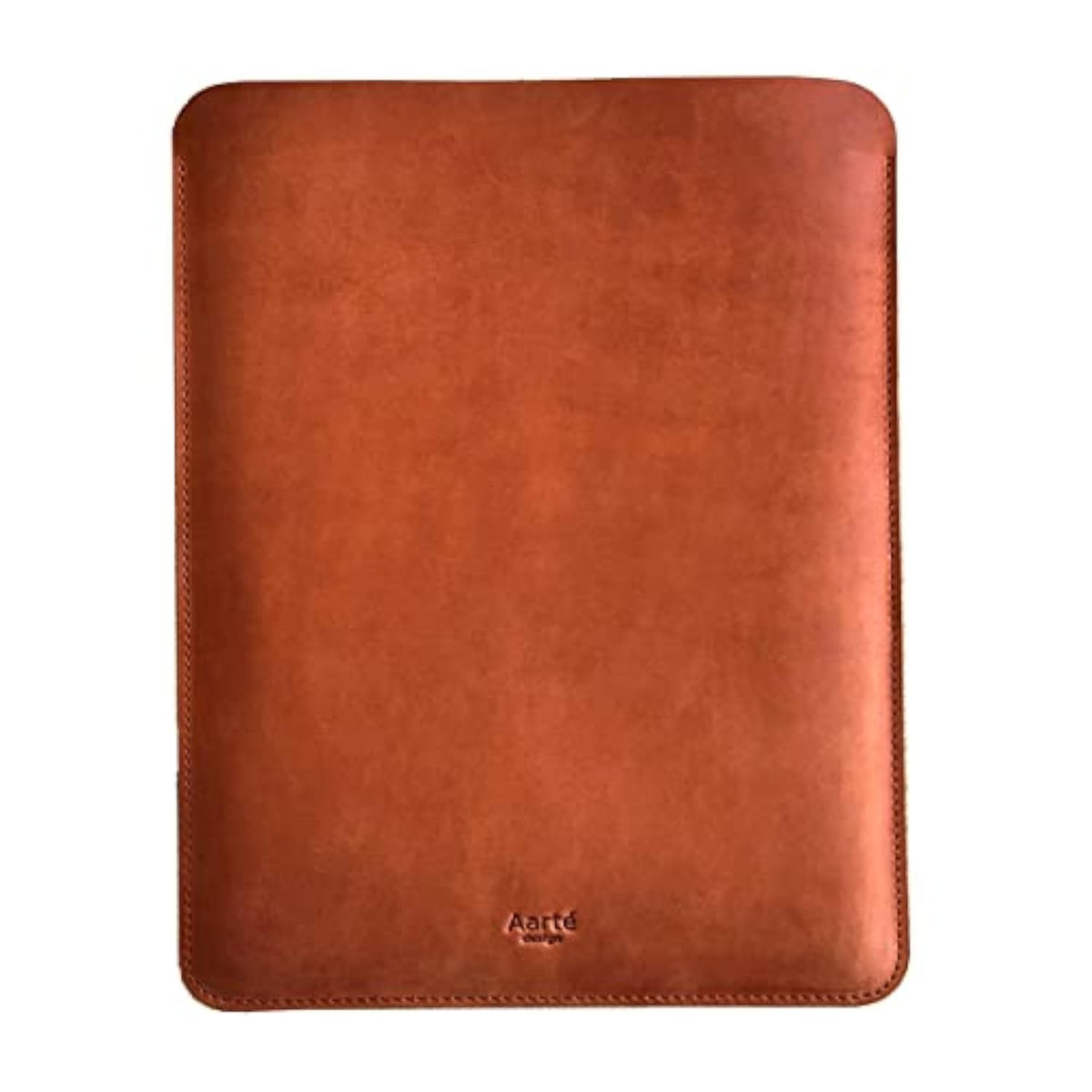 Genuine Vintage Leather Sleeve Case For 13-Inch Macbook Air/Pro 2018-2026 M1 M2 M3 M4 / 13 Macbook Pro M1 M2 M3 M4 Max (2018-2026) (Vertical, Cognaq)