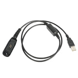 Replace Usb Programming Cable Pmkn4012 Pmkn4012B For Motorola For Mototrbo Xpr6550 Apx6000 Apx1000 Apx4000 Xpr7580 Xpr7350 Apx7000 Xpr7550 Xpr6350 Apx Series
