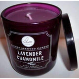 Medium Single Wick Candle, Lavender Chamomile
