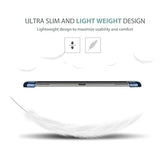 Procase Smart Case For Galaxy Tab A7 10.4 Inch 2022 2020 (Smt509 T500 T503 T505 T507), Protective Stand Case Hard Shell Cover For 10.4 Inch Galaxy Tab A7 10.4 Navy