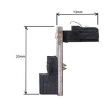 Cy Sata 7Pin Female To 7Pin Male 90 Degree Angled Adapter Mainboard Motherboar