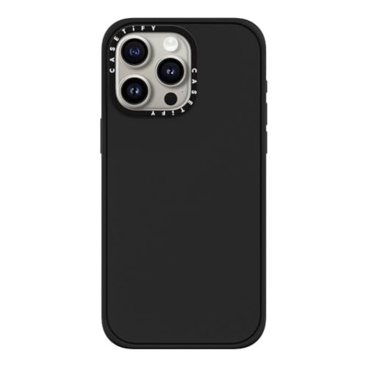 Impact Case For Iphone 15 Pro Max [4X Military Grade Drop Tested / 8.2Ft Drop Protection] - Matte Black