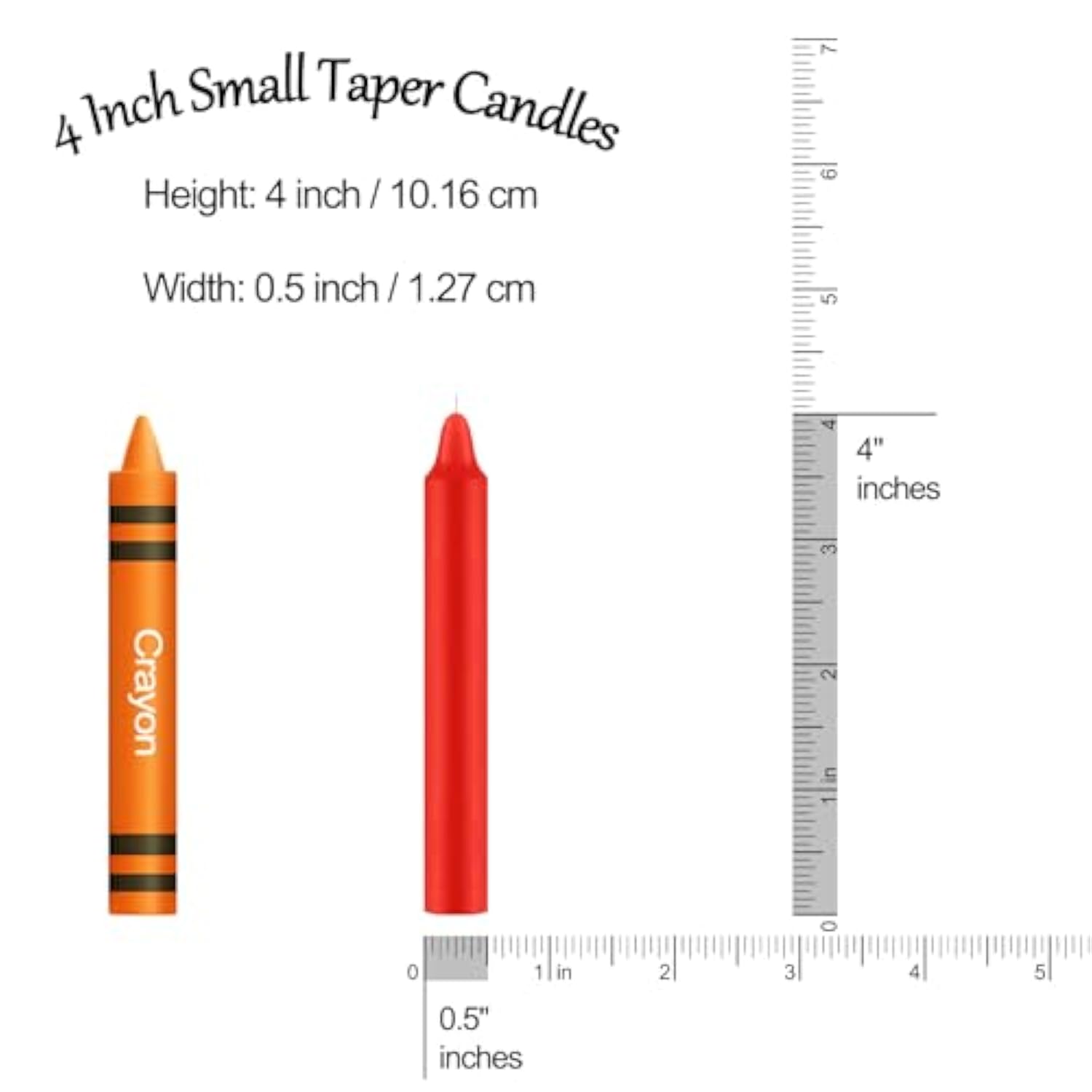 Red Candles Set Of 24, 4" Red Spell & Chime Candles, Unscented Mini Taper Candle For Witchcraft, Wiccan Altar, Magic Tools, Rituals, Prayer, Meditation And Christmas Party Decoration