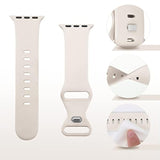 Silicone Sport Bands for Apple Watch Ultra/Series 10-1, Multiple Sizes
