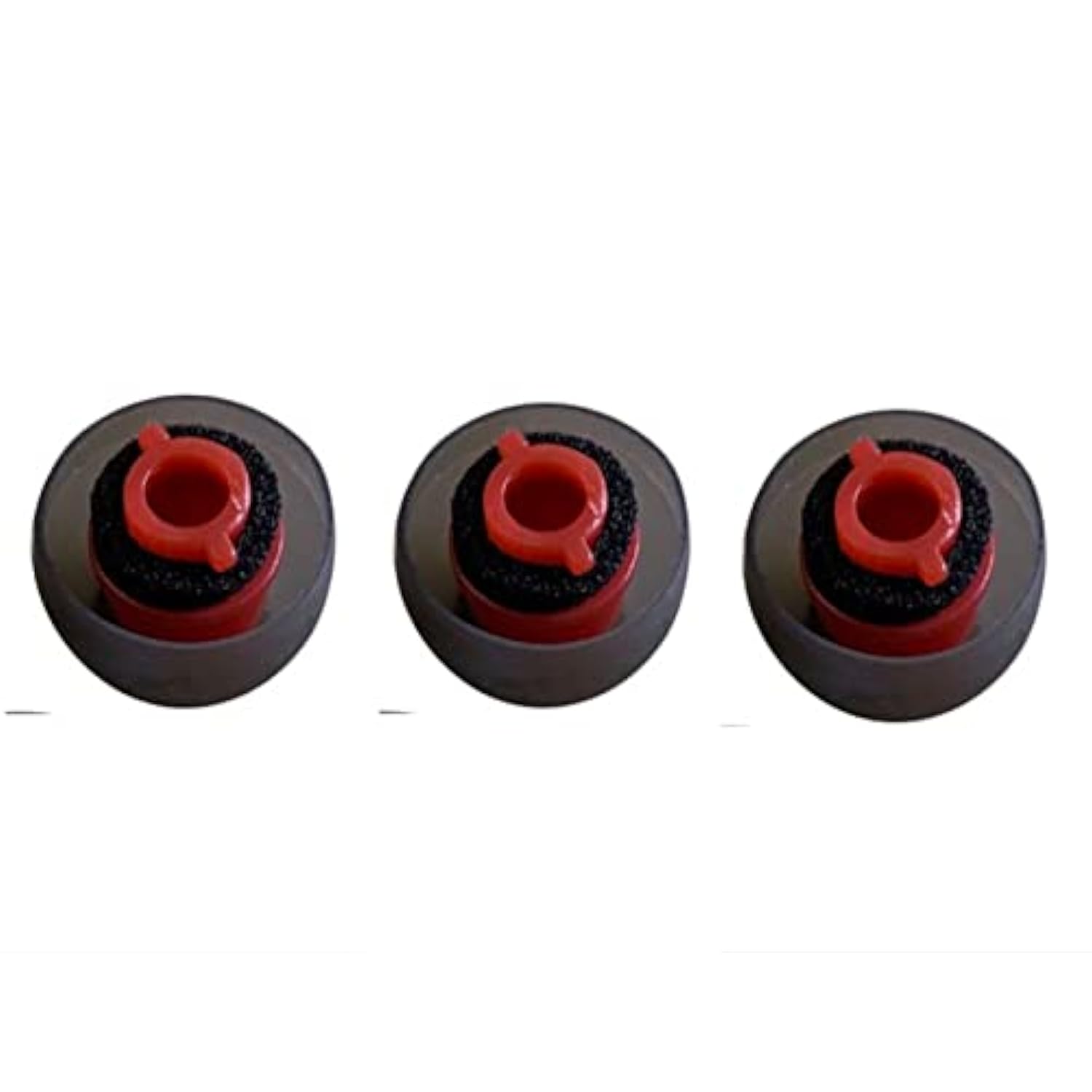 Replacement Silicone Ear Tips For Plantronics Voyager 5200, Set Of 3 Eartips For Poly Voyager 5200 Replacement Eartip Adapter-Medium
