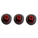 Replacement Silicone Ear Tips For Plantronics Voyager 5200, Set Of 3 Eartips For Poly Voyager 5200 Replacement Eartip Adapter-Medium
