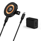 Wireless Charger For Google Pixel 9A 9 Pro Xl Fold 8 7 Pro 8A 6,15W Magnetic Wireless Android Charger Fast Charging Pad For Iphone 16 15 14 13 12,Samsung Galaxy S25 S24 S23 S22&Usb C Block