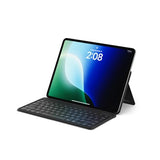 Onthego Bluetooth Keyboard With Adjustable Stand, Connect Up 3 Devices, Usb C Rechargeable Battery, Compact And Portable Keyboard For Ipad, Tablet Black
