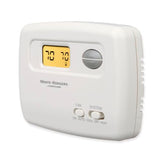 1F78-144 Digital Heat/Cool Thermostat, White