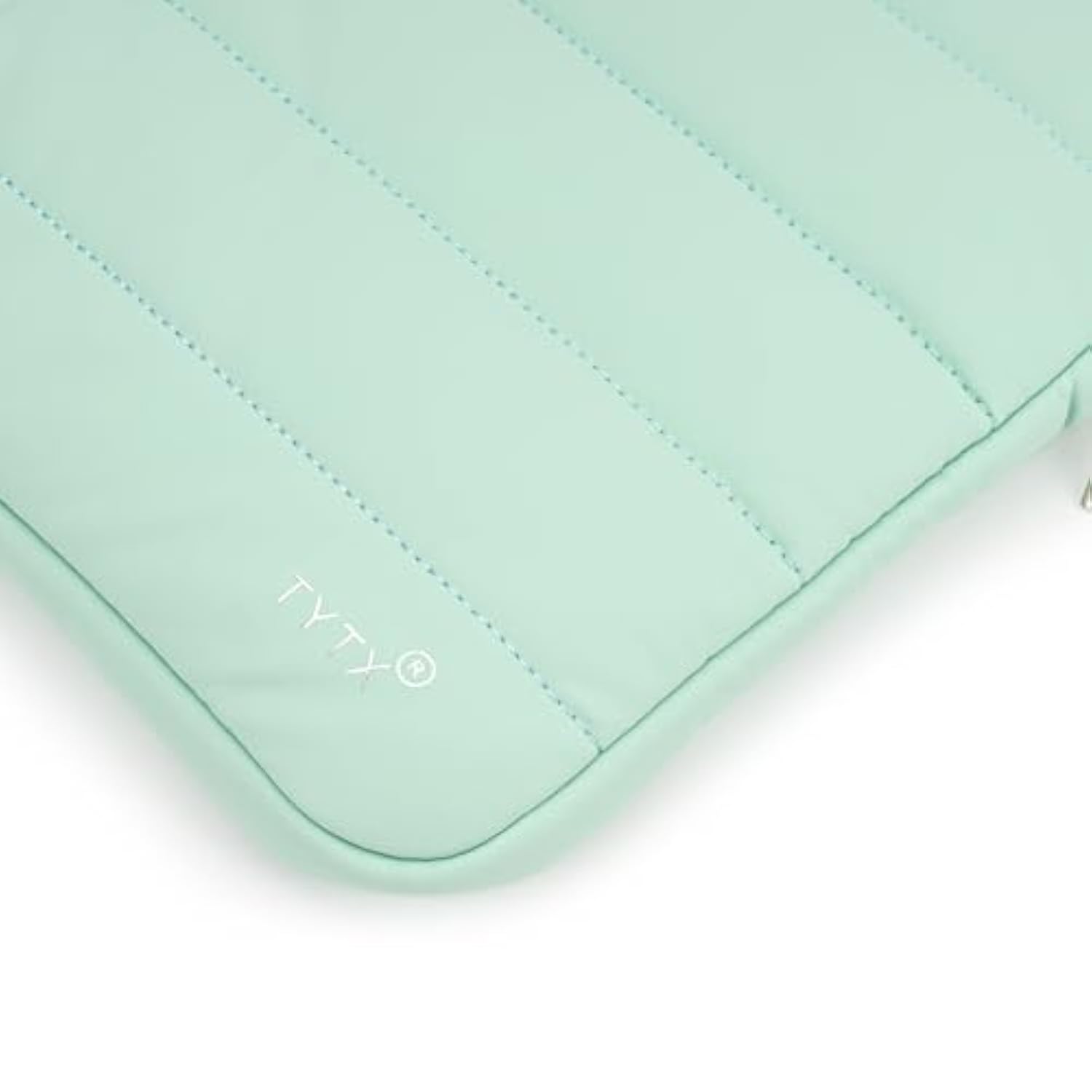Tytx Puffy Laptop Sleeve 13-14 Inch Compatible For Macbook Air Macbook Pro 13 Inch 14 Inch M2 M1, Ipad Pro 12.9, Green