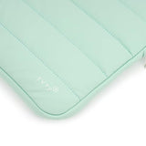 Tytx Puffy Laptop Sleeve 13-14 Inch Compatible For Macbook Air Macbook Pro 13 Inch 14 Inch M2 M1, Ipad Pro 12.9, Green