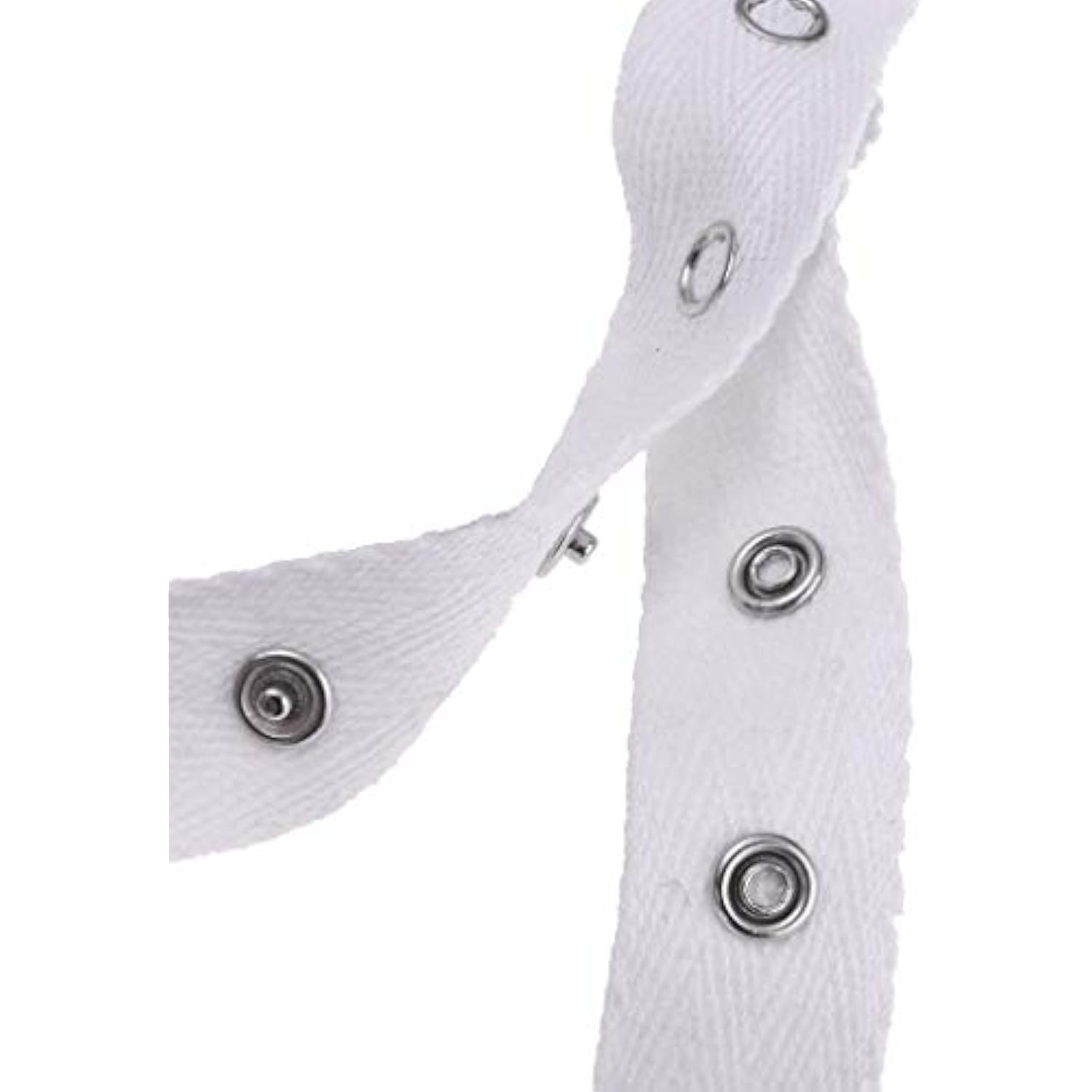 4 Yards Snap Tape Sewing Snap Tape Buttons Zipper Fastener Replacement