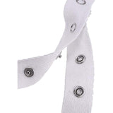 4 Yards Snap Tape Sewing Snap Tape Buttons Zipper Fastener Replacement