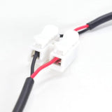 2Pcs 1M/3.3Ft 20Awg Usb 2.0 Male Plug 2Pin Wire Diy Pigtail Cable 5V 5A Black Usb Power Cable