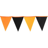 Felt Black And Orange Banner Graduation Party Decoration