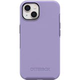 OtterBox Symmetry Series Case for iPhone 13 (Only) - with Cleaning Cloth - Non Retail Packaging - Reset Purple