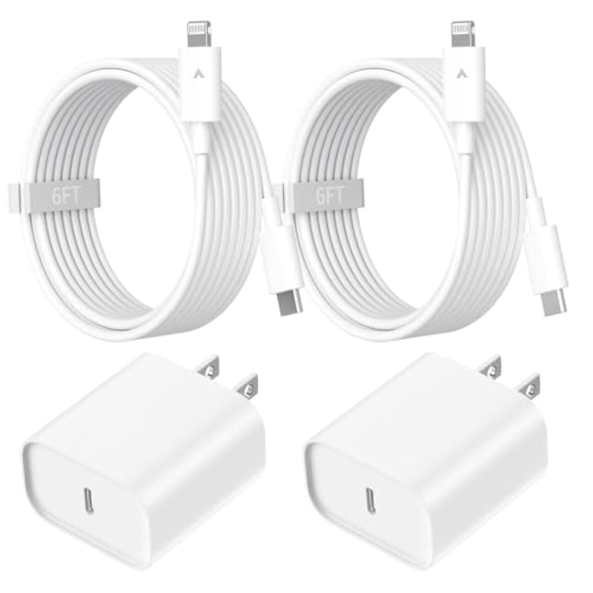 Usb C Charger For Iphone 14 - Rapid Fast Charging With 6Ft Charging Cable, Compatible With Iphone 14/13/12/11 Pro/Promax/Mini/Xs/Xr/X/8/7/Plus And More