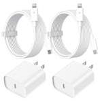 Usb C Charger For Iphone 14 - Rapid Fast Charging With 6Ft Charging Cable, Compatible With Iphone 14/13/12/11 Pro/Promax/Mini/Xs/Xr/X/8/7/Plus And More