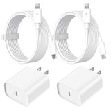 Usb C Charger For Iphone 14 - Rapid Fast Charging With 6Ft Charging Cable, Compatible With Iphone 14/13/12/11 Pro/Promax/Mini/Xs/Xr/X/8/7/Plus And More