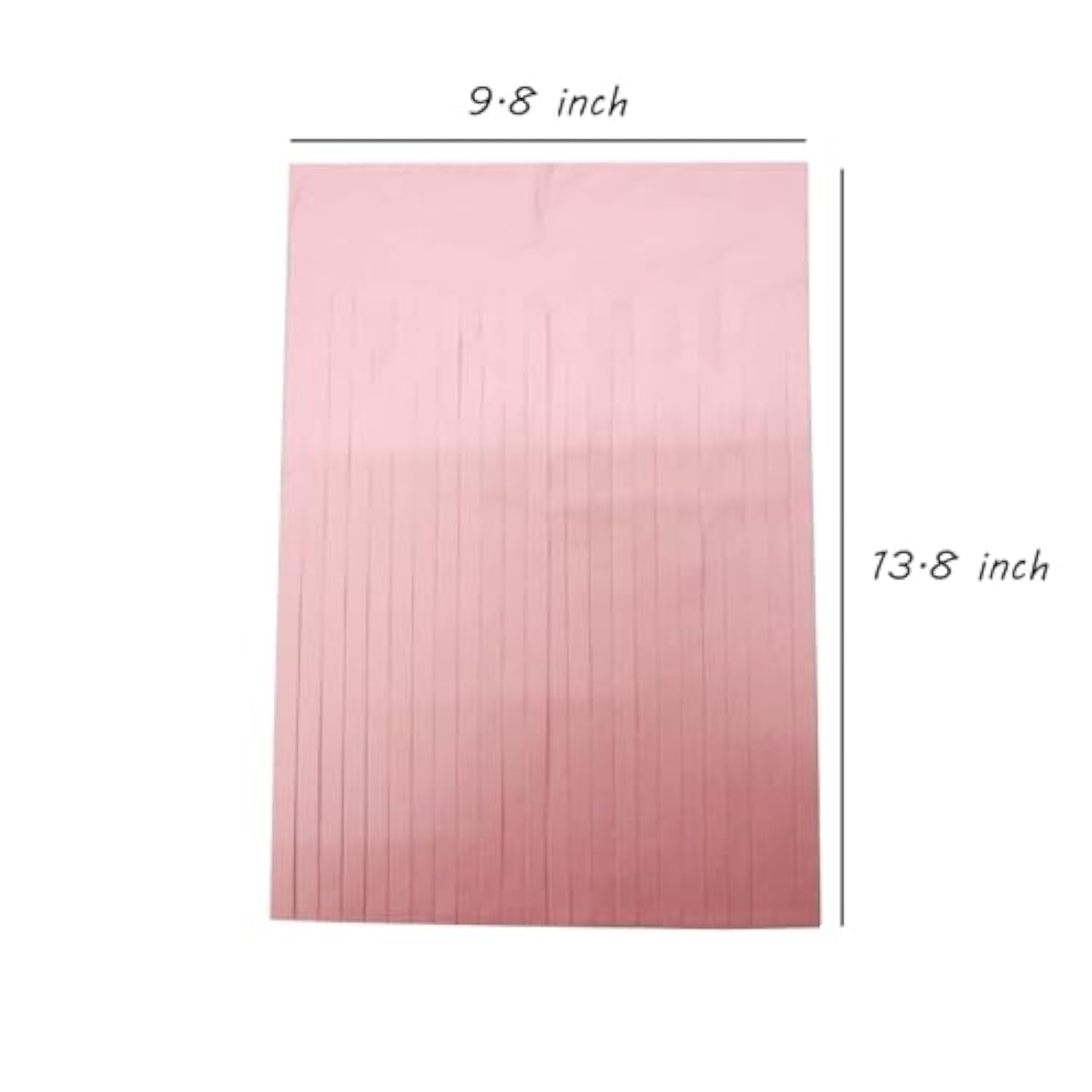 Purple Yellow Tassel Garland Tissue Banner for Basketball Party Decor Pack of 20